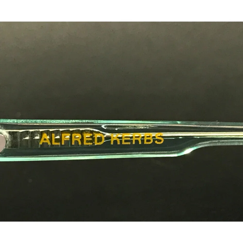 Alfred Kerbs Eyeglasses Frames TROPEA TQ Turquoise Clear Transparent 52-18-135